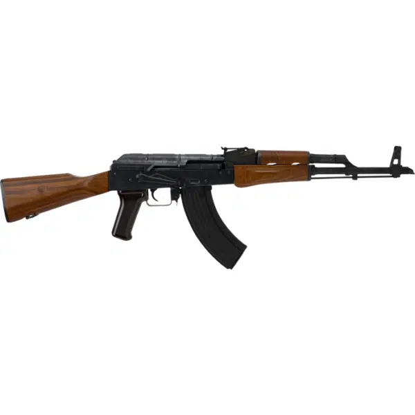 Kalashnikov AKM BRSS EBB AEG - Noir & Bois véritable - Cybergun / Bolt – Image 2
