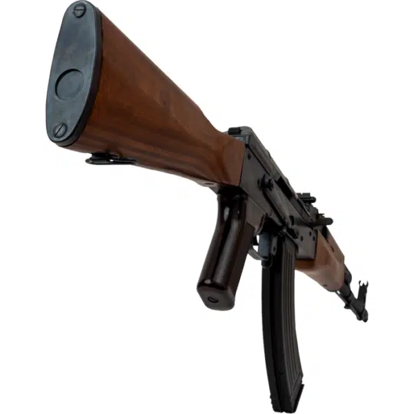 Kalashnikov AKM BRSS EBB AEG - Noir & Bois véritable - Cybergun / Bolt – Image 4