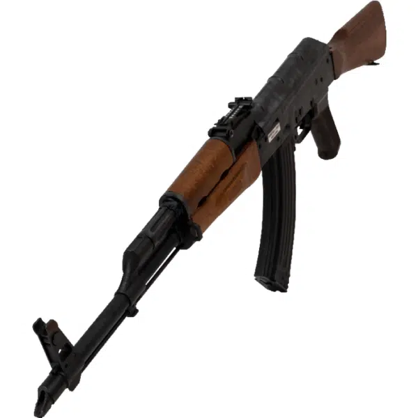 Kalashnikov AKM BRSS EBB AEG - Noir & Bois véritable - Cybergun / Bolt – Image 3