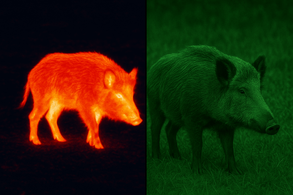 Vision Thermique vs Nocturne Guide Chasse 2025 — free download