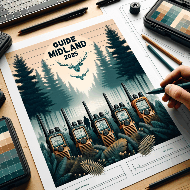 Guide Midland 2025 : Comparatif talkies-walkies chasse G7 G9 G10 G13 G18 Pro