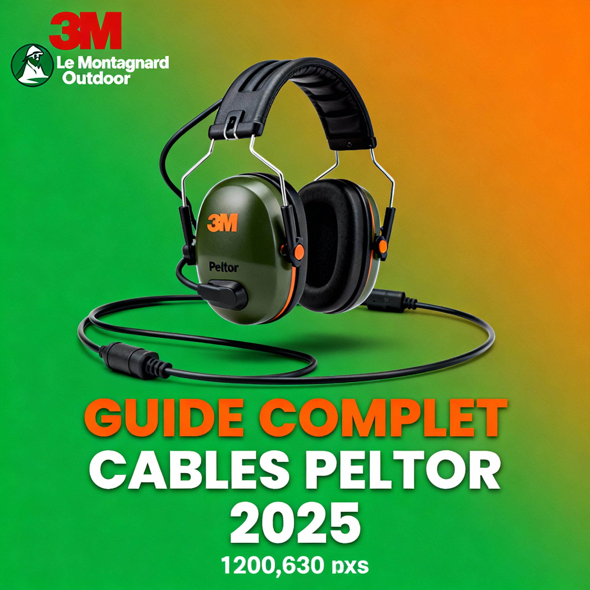 Guide Complet Câbles Peltor 2025 - Le Montagnard Outdoor