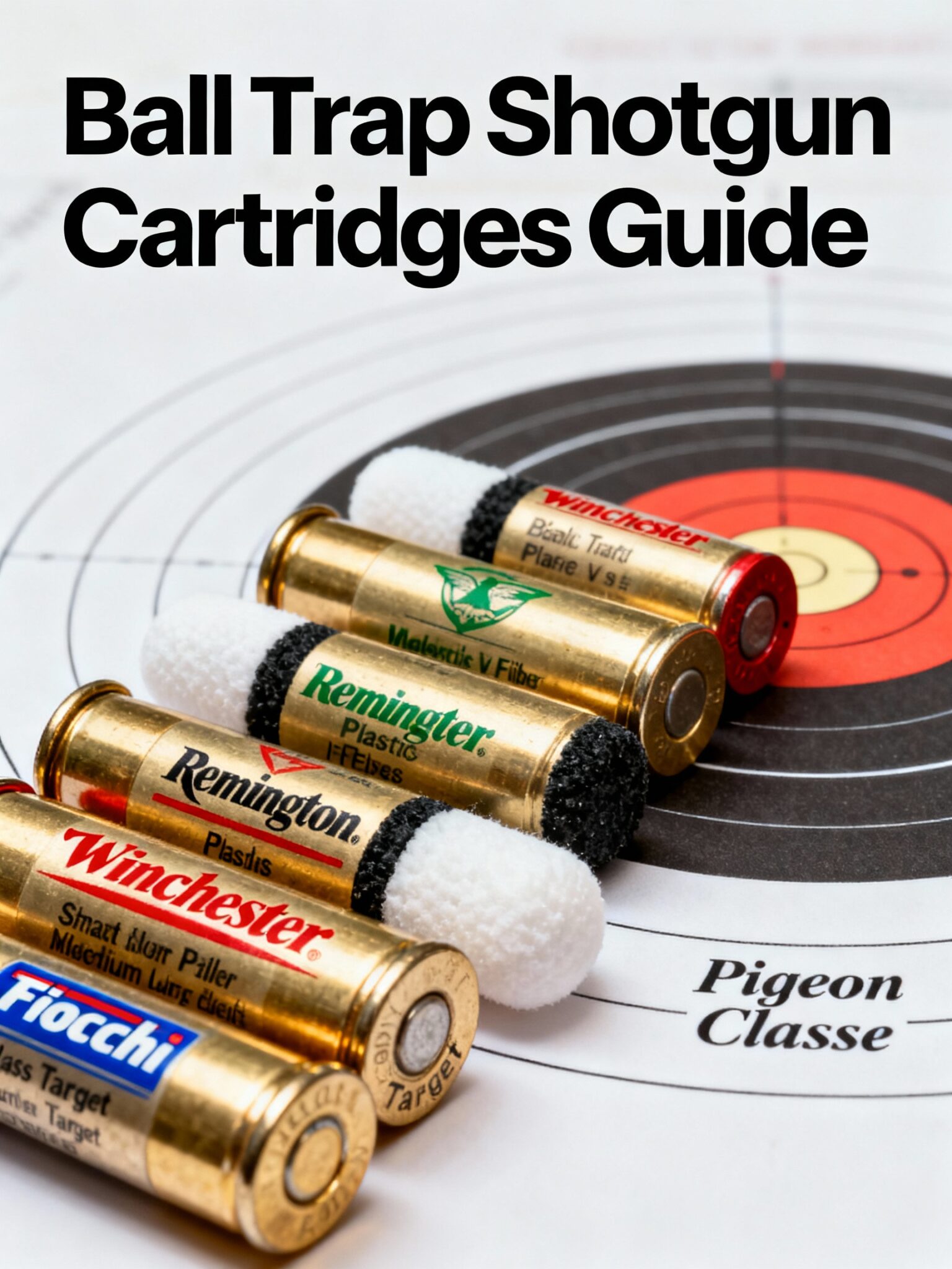 Image de présentation - Guide complet des cartouches de ball trap 2025