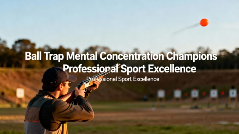 Mental et concentration : Les secrets des champions de ball trap Guide 2026