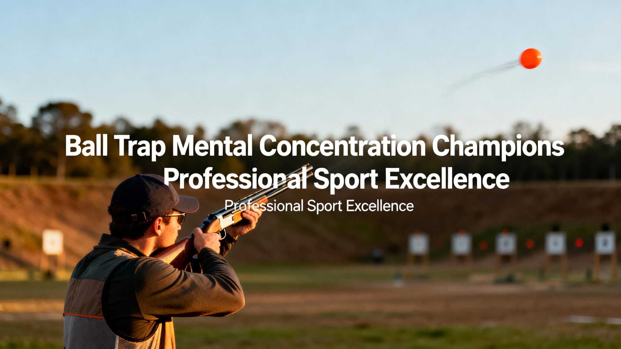 Mental et concentration : Les secrets des champions de ball trap Guide 2026