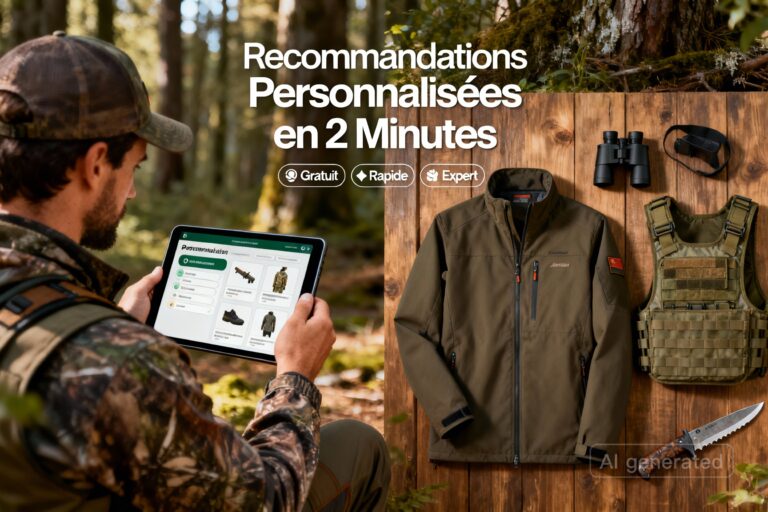 Quiz interactif pour choisir son équipement de chasse, airsoft et tactical - Le Montagnard