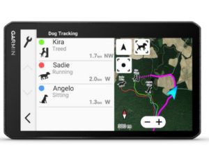 GPS Routier Garmin DriveTrack™ 72 – Système de Suivi Embarqué pour Chiens de Chasse