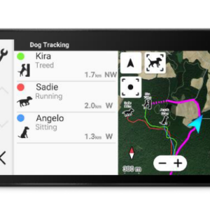 GPS Routier Garmin DriveTrack™ 72 – Système de Suivi Embarqué pour Chiens de Chasse