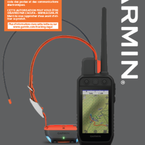 PACK GPS GARMIN ALPHA 200PLUS F T20 VERSION F