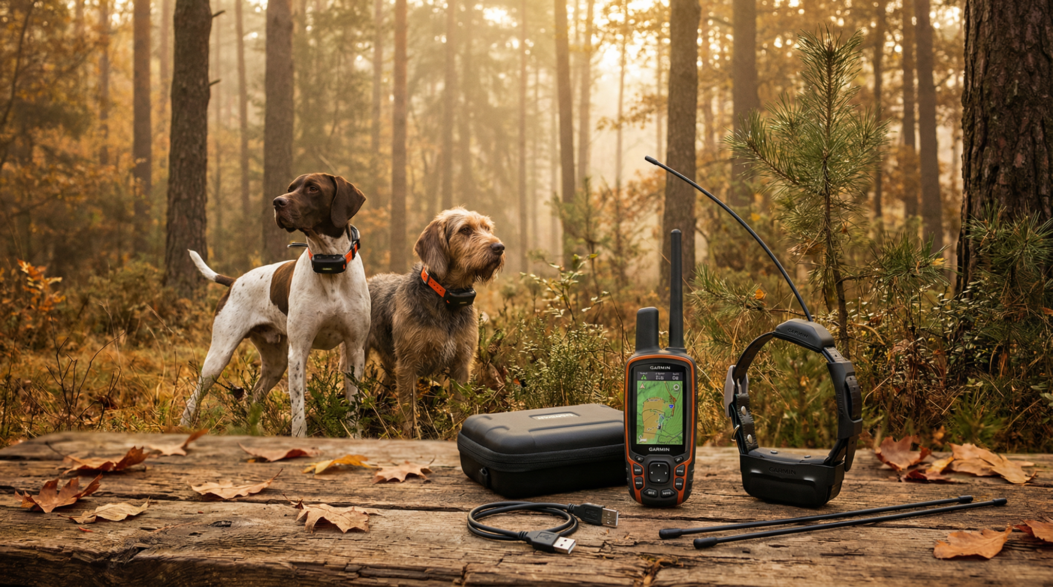 Collier GPS Garmin Alpha et TT25 pour chien de chasse avec accessoires SAV et garantie