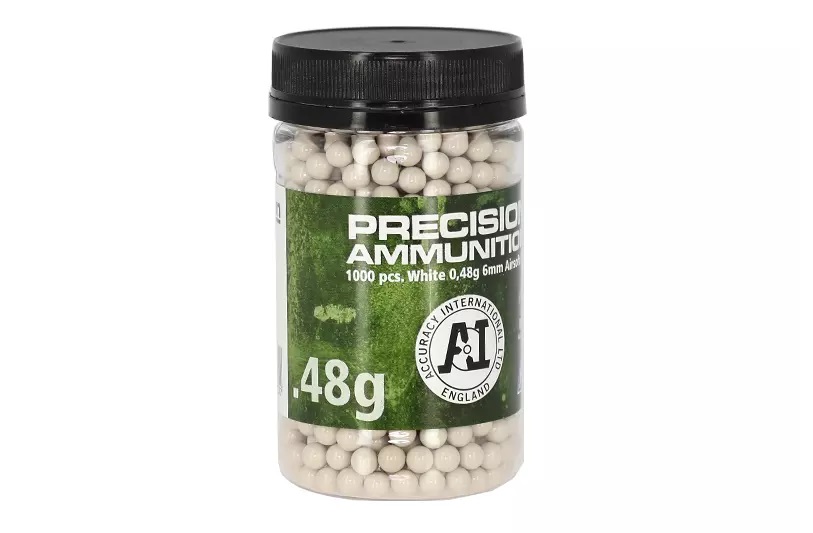 Billes Bio 0.48g pour Airsoft : Précision Sniper et Respect de l'Environnement