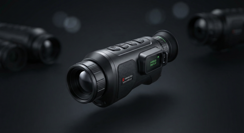 Monoculaire thermique Hikmicro Lynx LH35 3.0 - Vue détaillée de l'appareil 