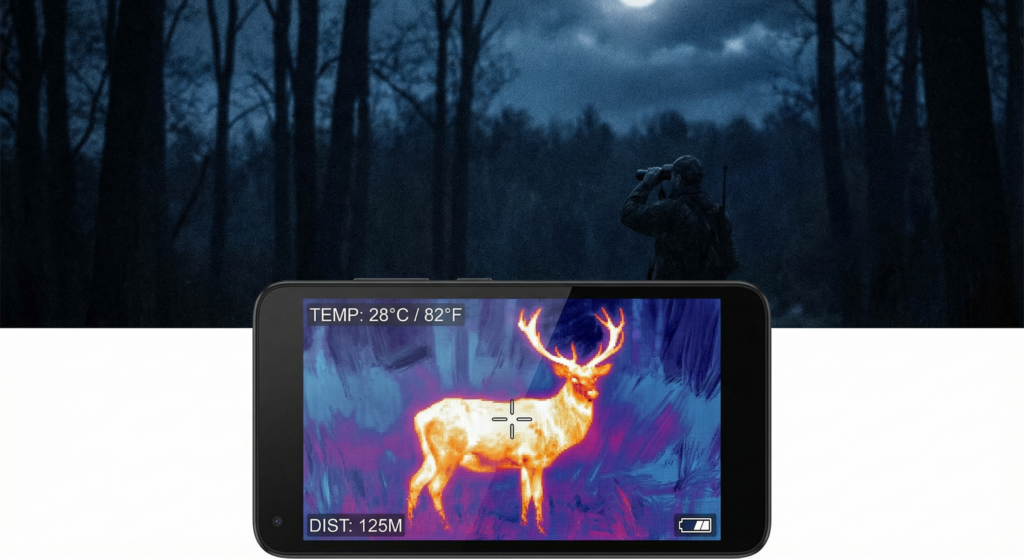 Vision thermique en conditions réelles - Détection de gibier à longue distance