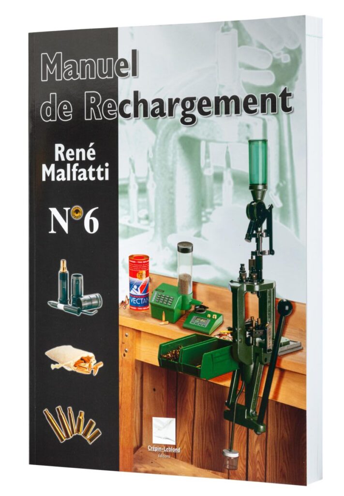 Manuel de rechargement Malfatti Numéro 6 - couverture