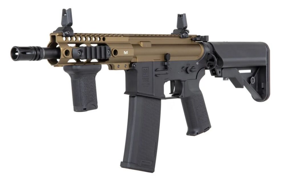 SA-P21 ASTER II CHAOS BRONZE en utilisation sur terrain airsoft