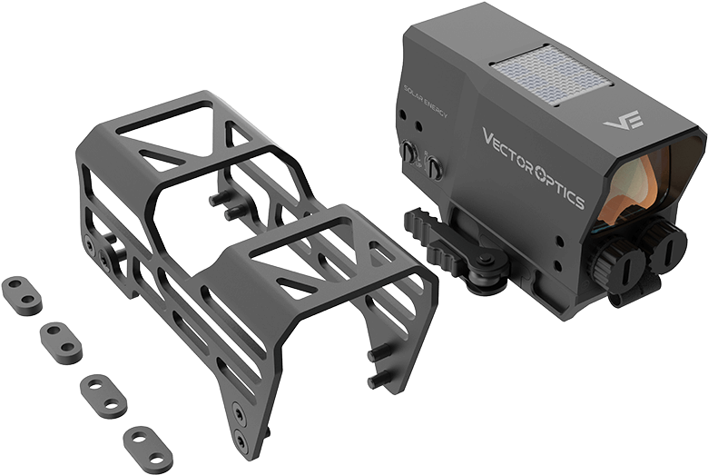 Détail panneau solaire et commandes du Point Rouge Frenzy 1x31x26