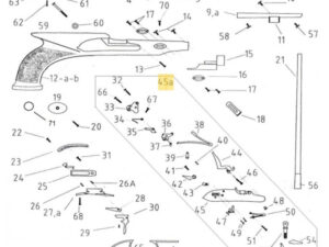 Davide PEDERSOLI & C - PLATINE COMPLETE TATTHAM ET EGG - Réf Peder. : 080S515000 - pièces diverses
