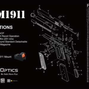 TAPIS DE TRAVAIL M1911