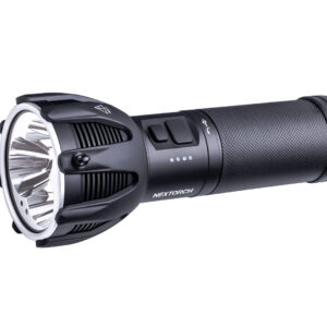 LAMPE ULTRA PUISSANTE ST 30C- 15 000 LUMENS - RECHARGEABLE USB-C(3x21700) - IPX7