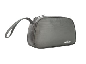 ONE DAY - PETITE TROUSSE DE TOILETTE AVEC DRAGONNE - GRIS TITANE TIITANE