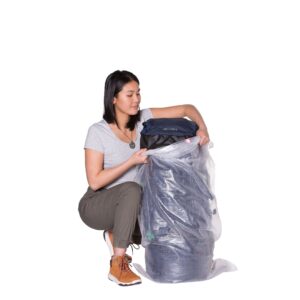 HOUSSE DE PROTECTION POUR SAC A DOS -CAPACITE MAX,170L- 148x70cm