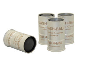 balle caout souple douille alu, boite de 4, cat b 3