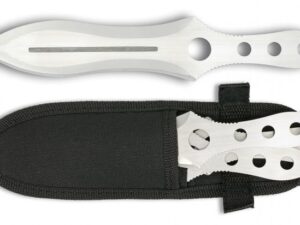 MARTINEZ ALBAINOX - Lot de 3 couteaux de lancer - glaive - couteaux droits tactiques