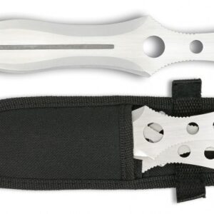 MARTINEZ ALBAINOX - Lot de 3 couteaux de lancer - glaive - couteaux droits tactiques