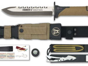 MARTINEZ ALBAINOX - Couteau droit de survie K25 Thunder II - couteaux de survie