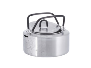 H2O POT - BOUILLOIRE AVEC COUVERCLE - 1L - ACIER INOX