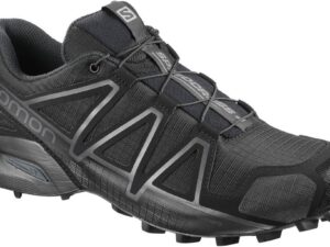 Chaussures Salomon SPEEDCROSS 4 WIDE FORCES - Noir