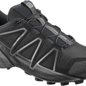 Chaussures Salomon SPEEDCROSS 4 WIDE FORCES - Noir