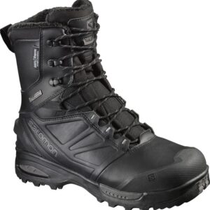 Chaussures Salomon TOUNDRA FORCES CSWP - Noir