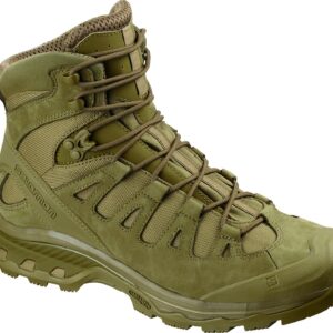 CHAUSSURES SALOMON QUEST 4D FORCES 2 - COYOTE FDE - 39 1/3