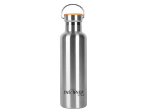 HOT COLD STUFF - THERMOS INCASSABLE - BOUCHON BAMBOO - 750ml - ACIER INOX