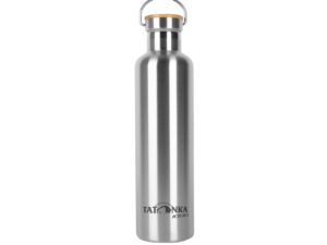 HOT COLD STUFF - THERMOS INCASSABLE - BOUCHON BAMBOO -1L - ACIER INOX