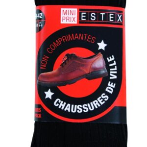 Pack de 3 chaussettes de ville - Coton Soft