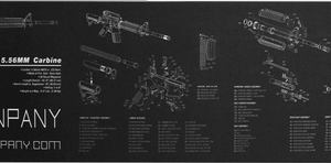 TAPIS DE TRAVAIL AR15