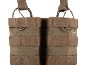 TT 2 SGL MAG BEL MKII - 2 PORTES CHARGEURS SIMPLES - G36 - COYOTE