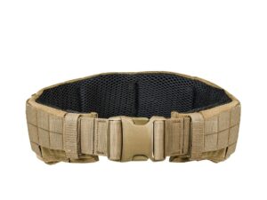 TT WARRIOR BELT MK IV- CEINTURON PORTE-EQUIPEMENT MOLLE - S - 75-100CM - KHAKI