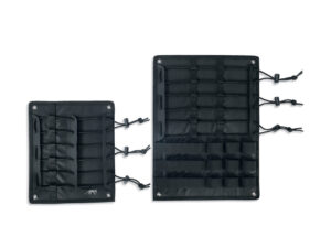 TT SET DE 2 PANNEAUX MEDIC - VELCRO - POUR INSERTION DANS SAC A DOS - NOIR