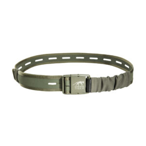 TT CEINTURE ELASTIQUE REGLABLE - UN PASSANT MOLLE - TU 38MM - OLIVE