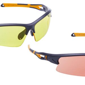 Lunettes de tir ON-POINT - Browning - JAUNE - protection auditives, masques & lunetterie