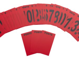 lot de 27 plaques postes de chasse vert