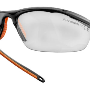 Lunettes de protection ultra-fines Singer Safety – Lunettes transparentes - protection auditives, masques & lunetterie
