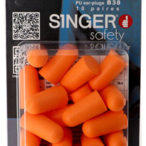 Singer Safety - Bouchons d'oreilles -38dB - protection auditives, masques & lunetterie