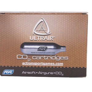 ASG - Lot de 10 recharges CO2 8g - airsoft - billes, gaz & co2