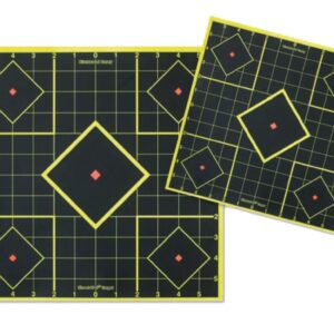 Birchwood-Casey - 5 cibles + 36 pastilles - ciblerie & gongs