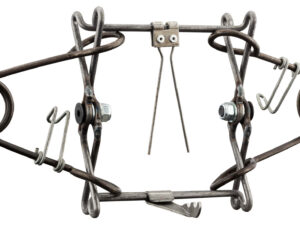 sans marque EA - Piège en X de 13 x 13 double ressorts - piégeage, affût & camouflage