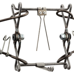 sans marque EA - Piège en X de 18 x 18 double ressorts - piégeage, affût & camouflage